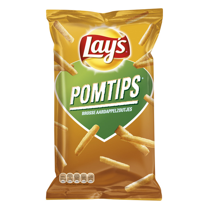 Chips Lay's Pomtips 125 gram