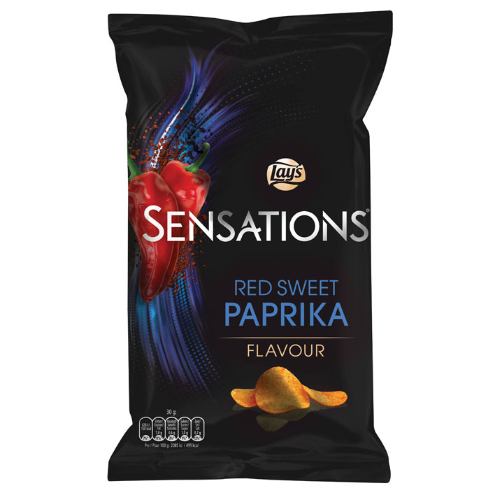 Chips Lay's Sensations red sweet paprika 150 gram
