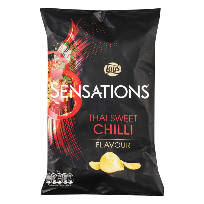 Chips Lay's Sensations Thais sweet Chili 150 gram