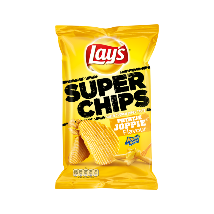 Chips Lay's  patatje Joppie 215 gram