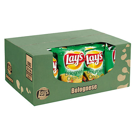 Chips Lay's bolognese mini zakjes 20 x 40 gram