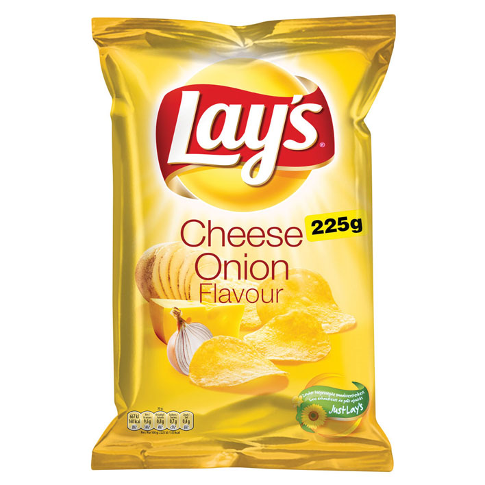 Chips Lay's cheese zak 200 gram