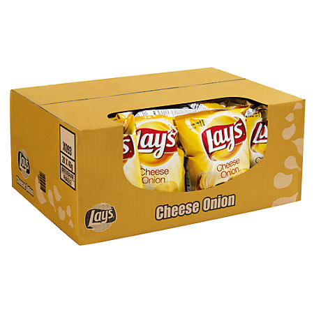 Chips Lay's mini cheese union 20 x 40 gram
