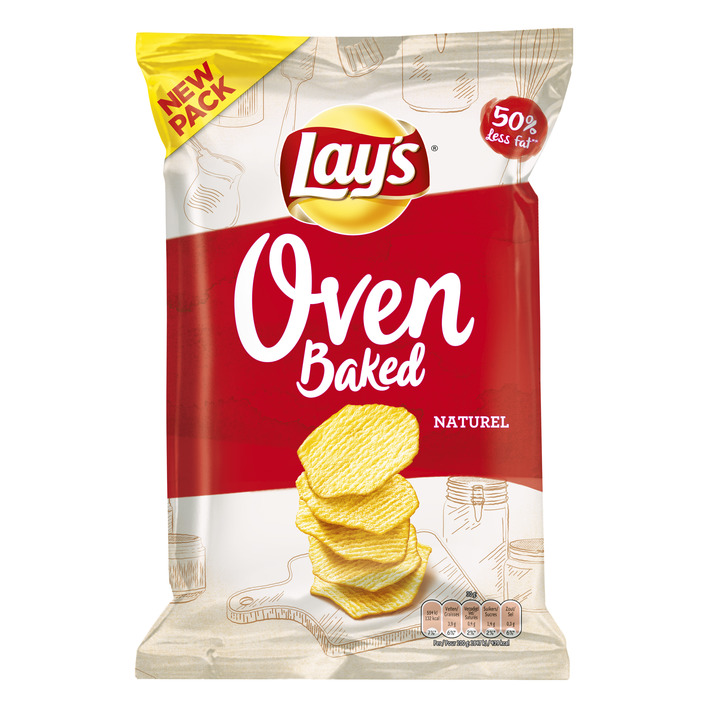 Chips Lay's naturel oven 150 gram
