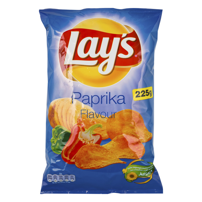 Chips Lay's paprika 200 gram