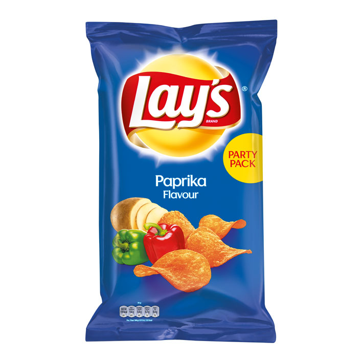 Chips Lay's paprika XXL partypack 335 gram