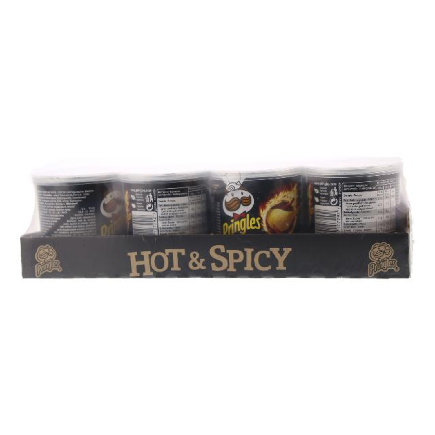 Chips Pringles Hot & spicy 12 x 40 gram