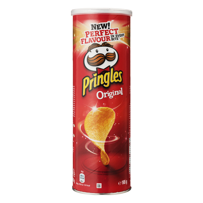 Chips Pringles original bus 165 gram