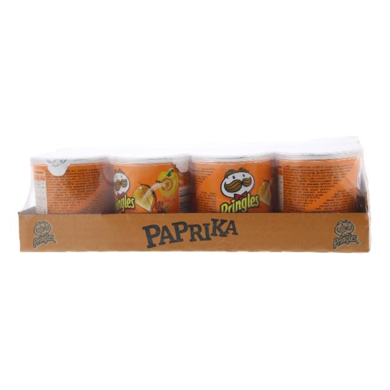 Chips Pringles Paprika 12 x 40 gram