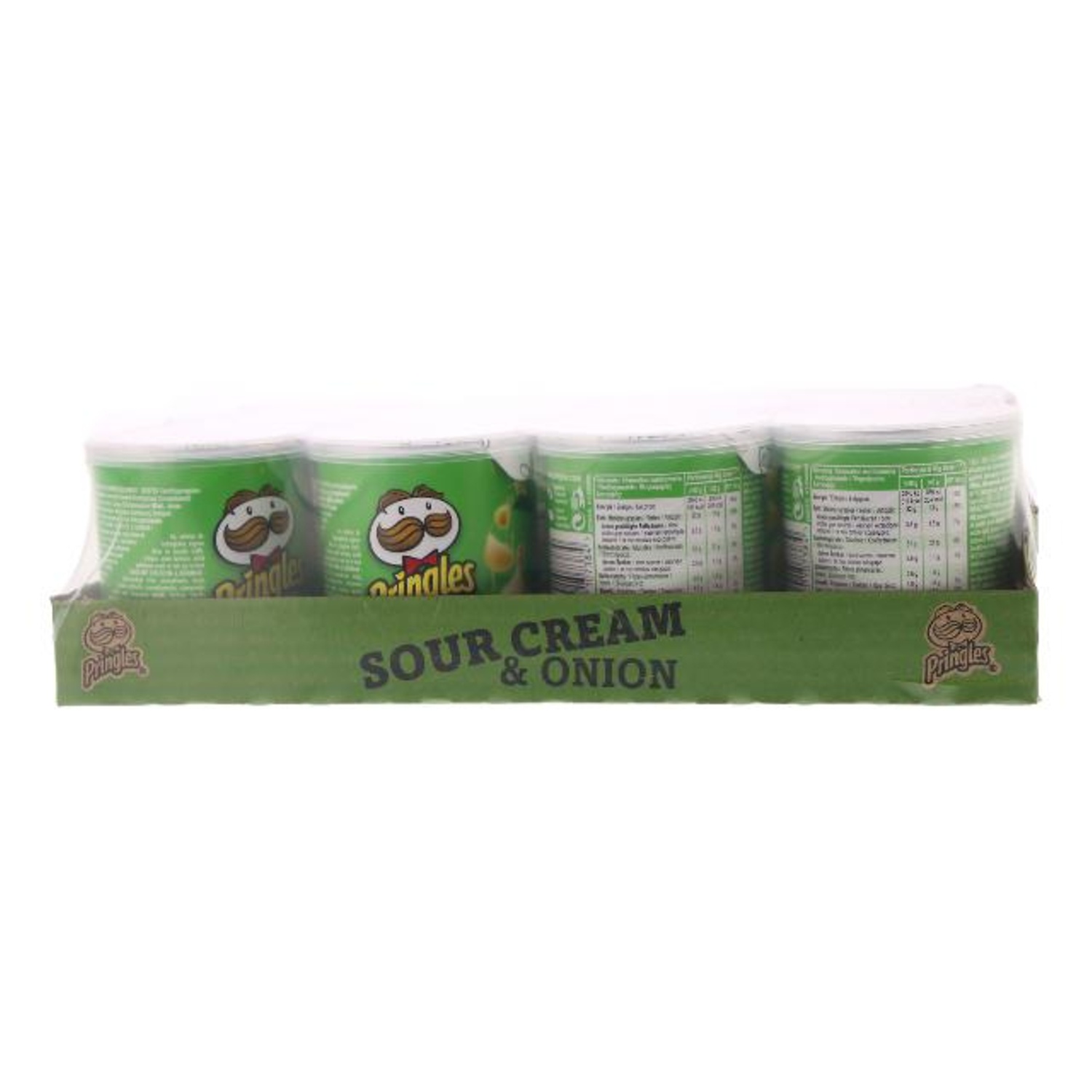 Chips Pringles Sour cream & onion 12 x 40 gram