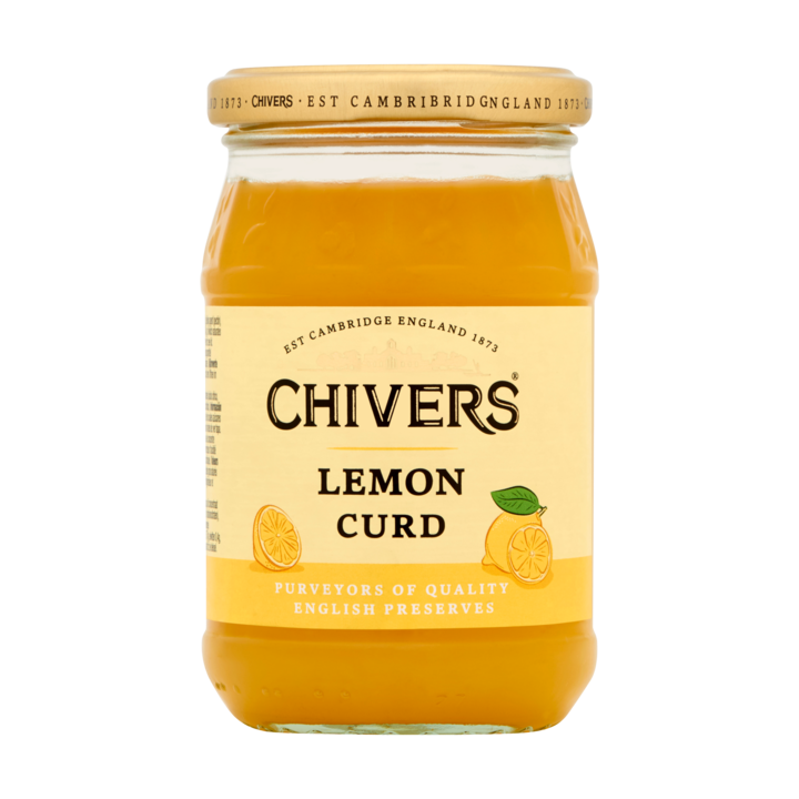 Chivers lemon curd 320 gram