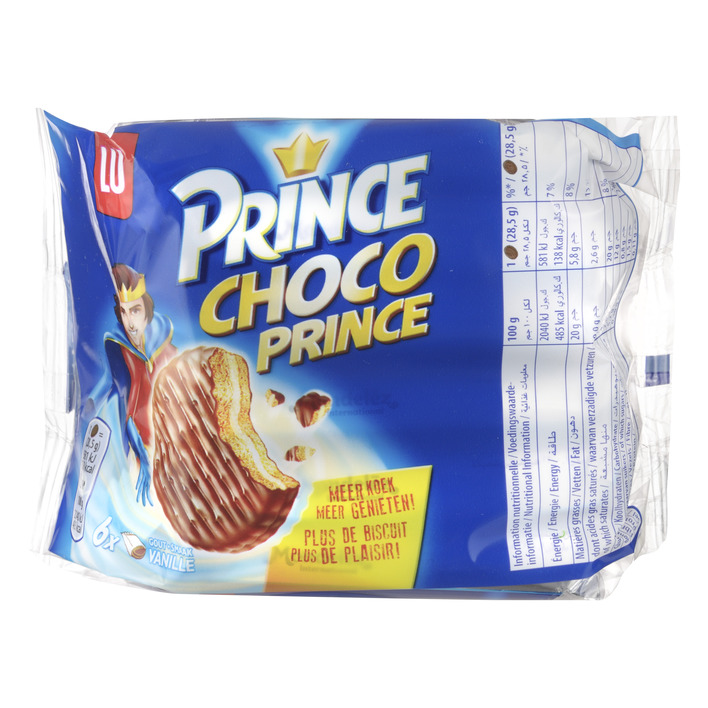 Choco prince Lu 170 gram