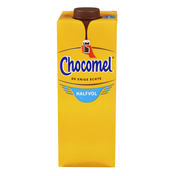 Chocolademelk Chocomel halfvol Nutricia 1L