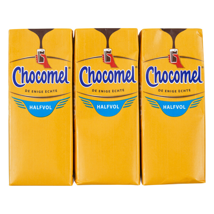 Chocomel halfvol Nutricia 6 x 1 Liter