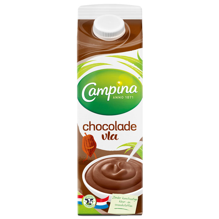 Chocoladevla Campina 1L