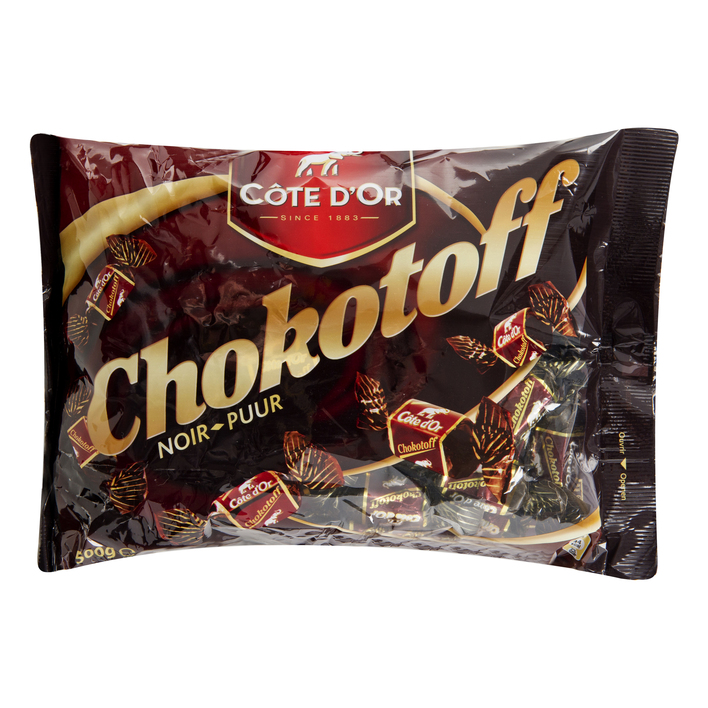 Chokotoff Cote d'or Puur zak 250 gram
