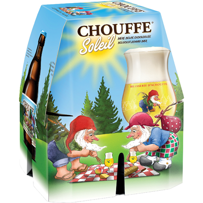 Chouffe Soleil 4 x 33 cl
