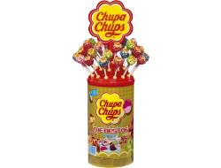 Lolly's Chupa Chups The Best Of  blik 150 stuks