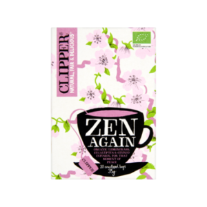 Clipper thee zen again organic kruidenthee met citroengras, eucalyptus & ginkgo
