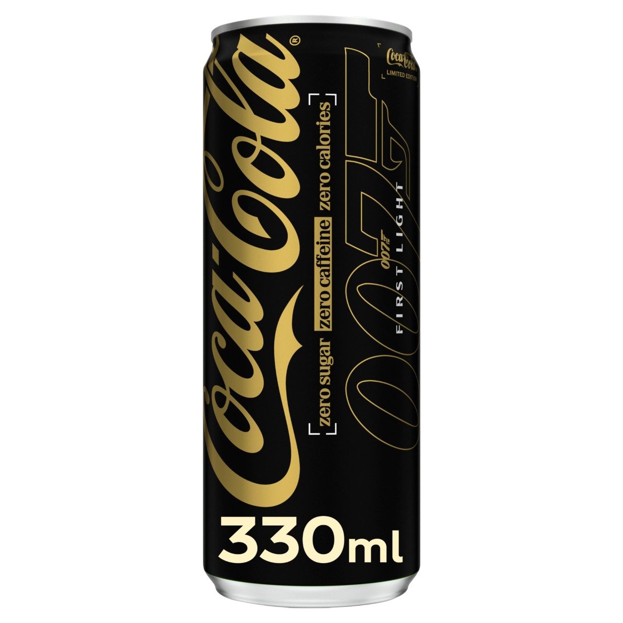 Coca cola zero caffeine zero sugar tray 24 blikjes a 33 cl