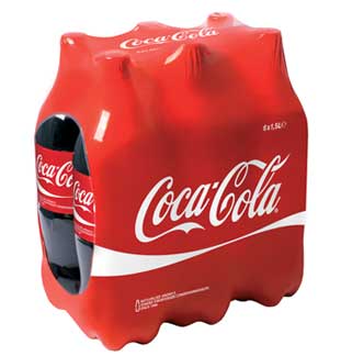 Coca cola 6x1,5L ( Let op de prijs is exclusief statiegeld)