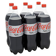 Coca cola light 6x1,5L  (Let op de prijs is exclusief Statiegeld)