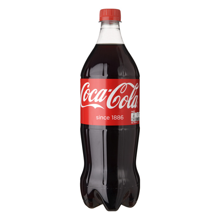 Coca cola regular fles 1L