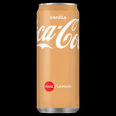Coca Cola vanilla sleek can  24x0,33L