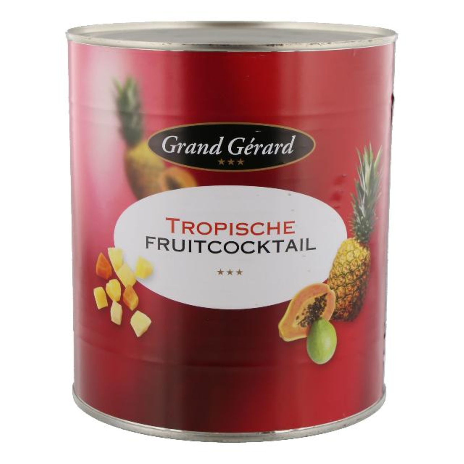Cocktailfruit Grand Gerard op siroop 2835 gram