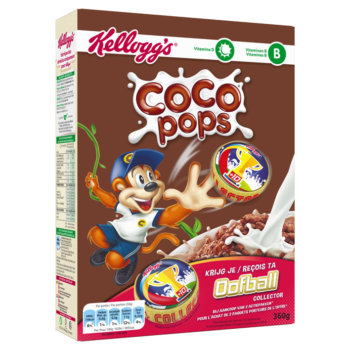 Coco pops Kellogg's 375 gram