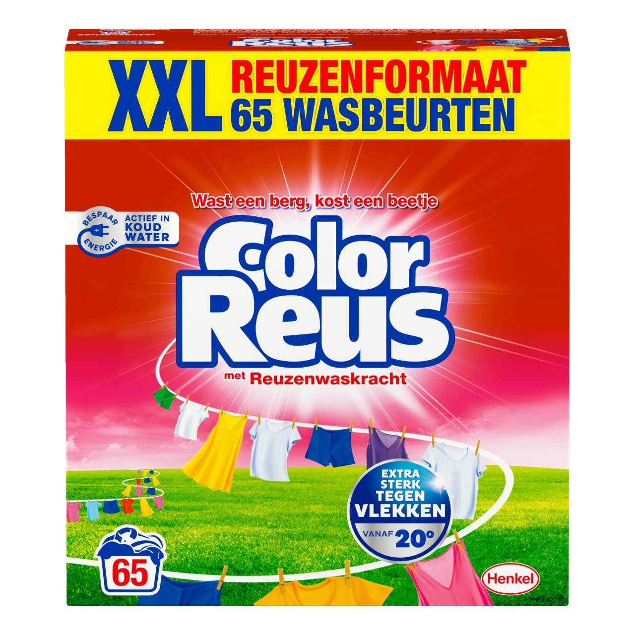 Waspoeder Color reus 3,25 KG