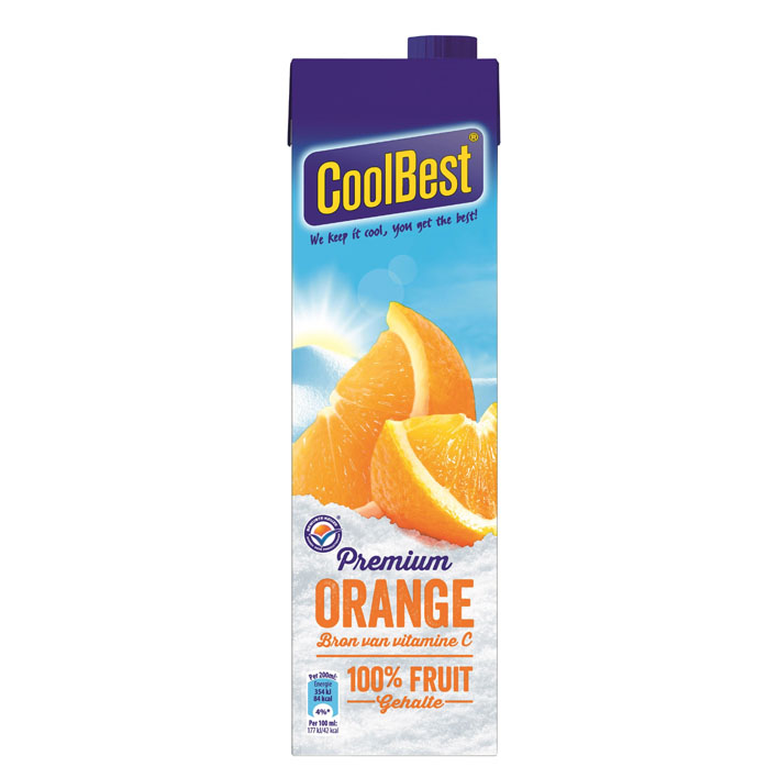 Coolbest orange 1L
