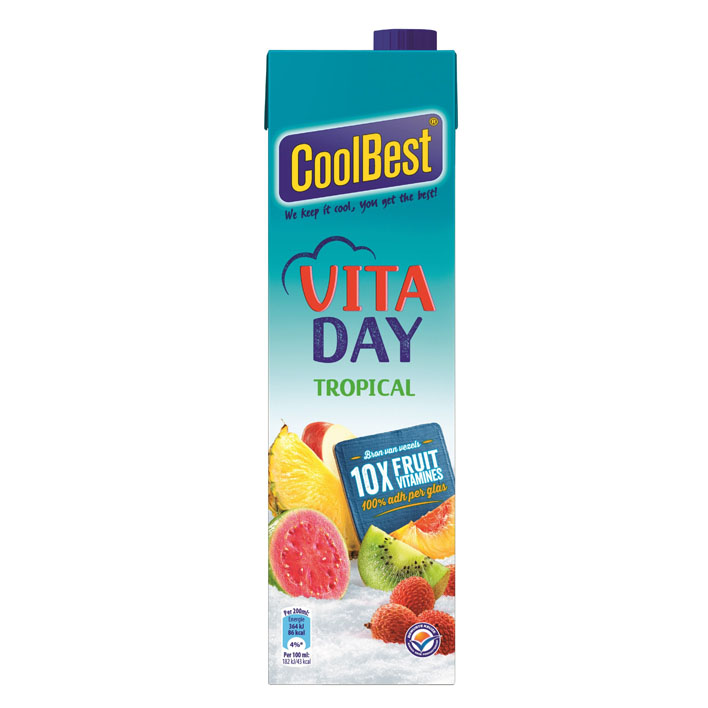 Coolbest vitaday tropical 1L