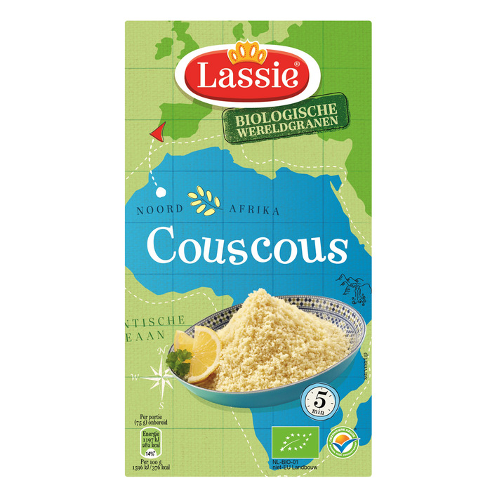 Couscous Lassie 275 gram