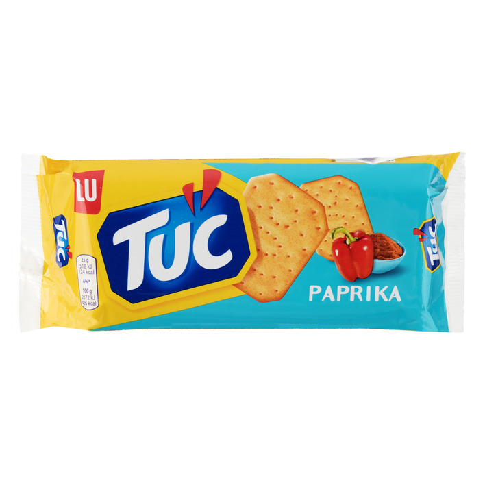 Crackers LU Tuc paprika 100 gram