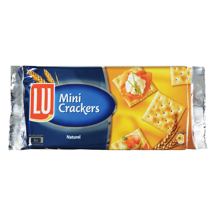 Crackers Premium naturel Lu  pak 250 gr