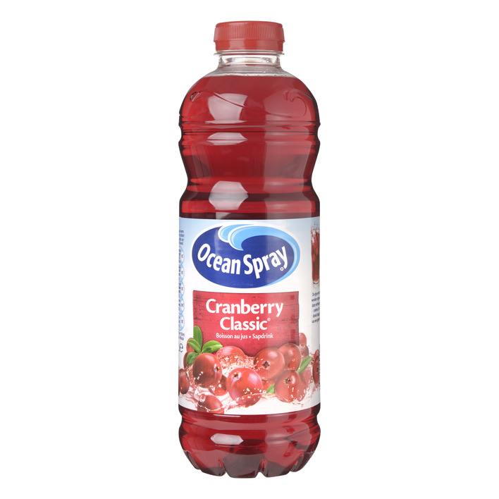 Cranberrysap classic Oceanspray 1L