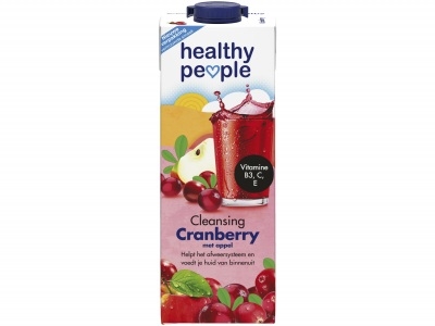 Cranberrysap Healthy People 1L