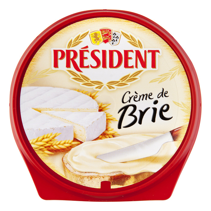Creme de Brie President 125 gram