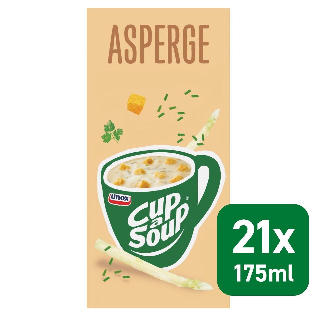 Cup a soup asperge 21 zakjes
