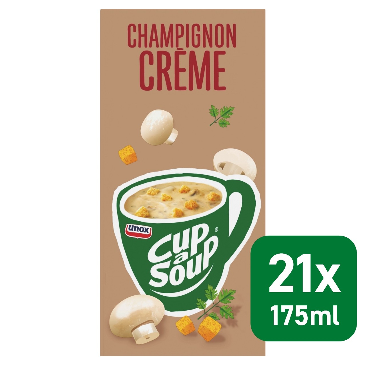 Cup a soup champignon creme 21 zakjes