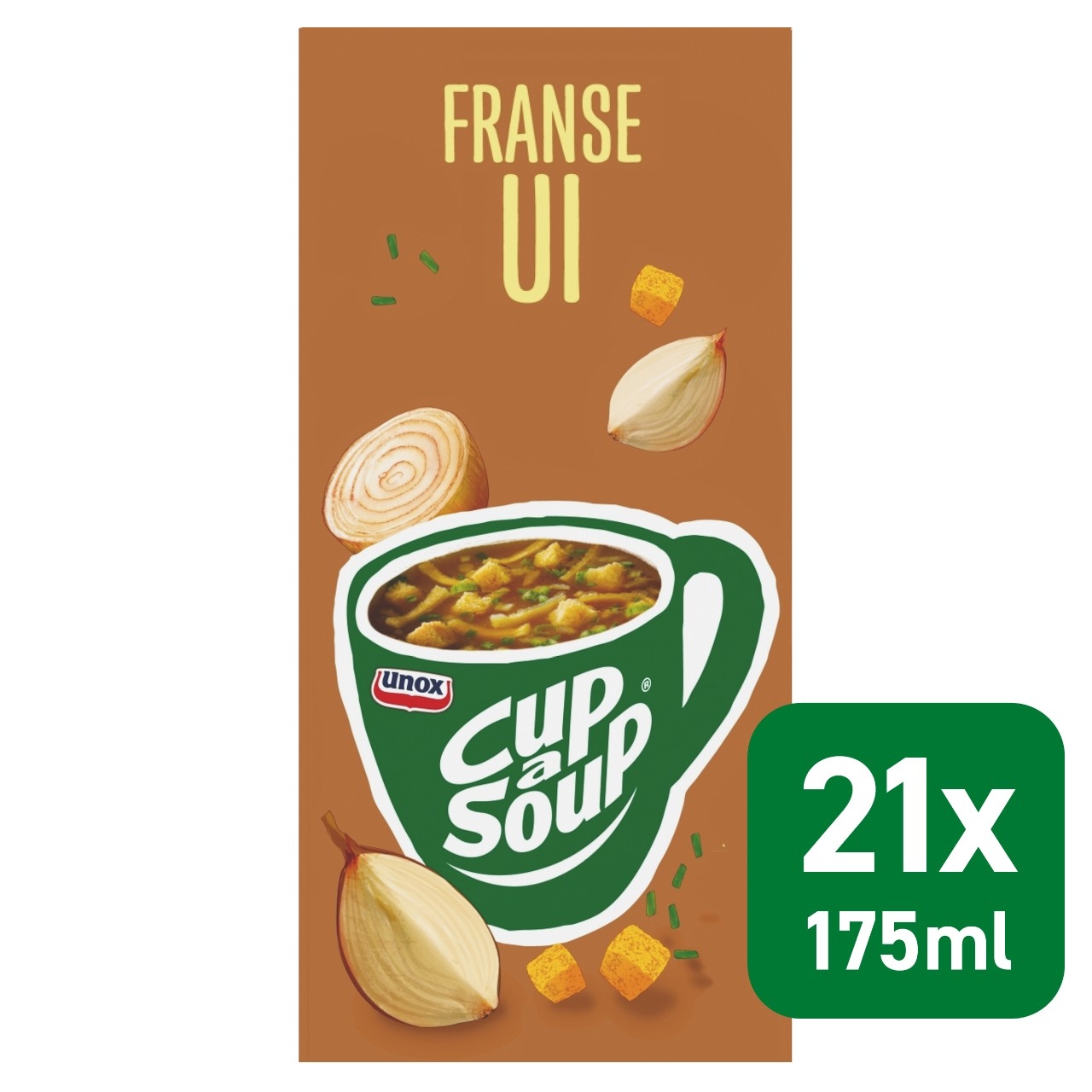 Cup a soup Franse ui 21 zakjes