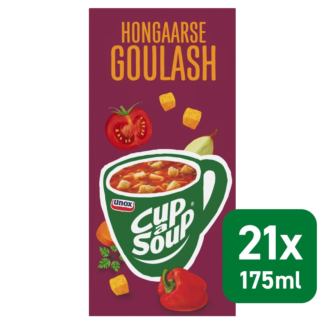 Cup a soup Hongaarse goulash 21 zakjes