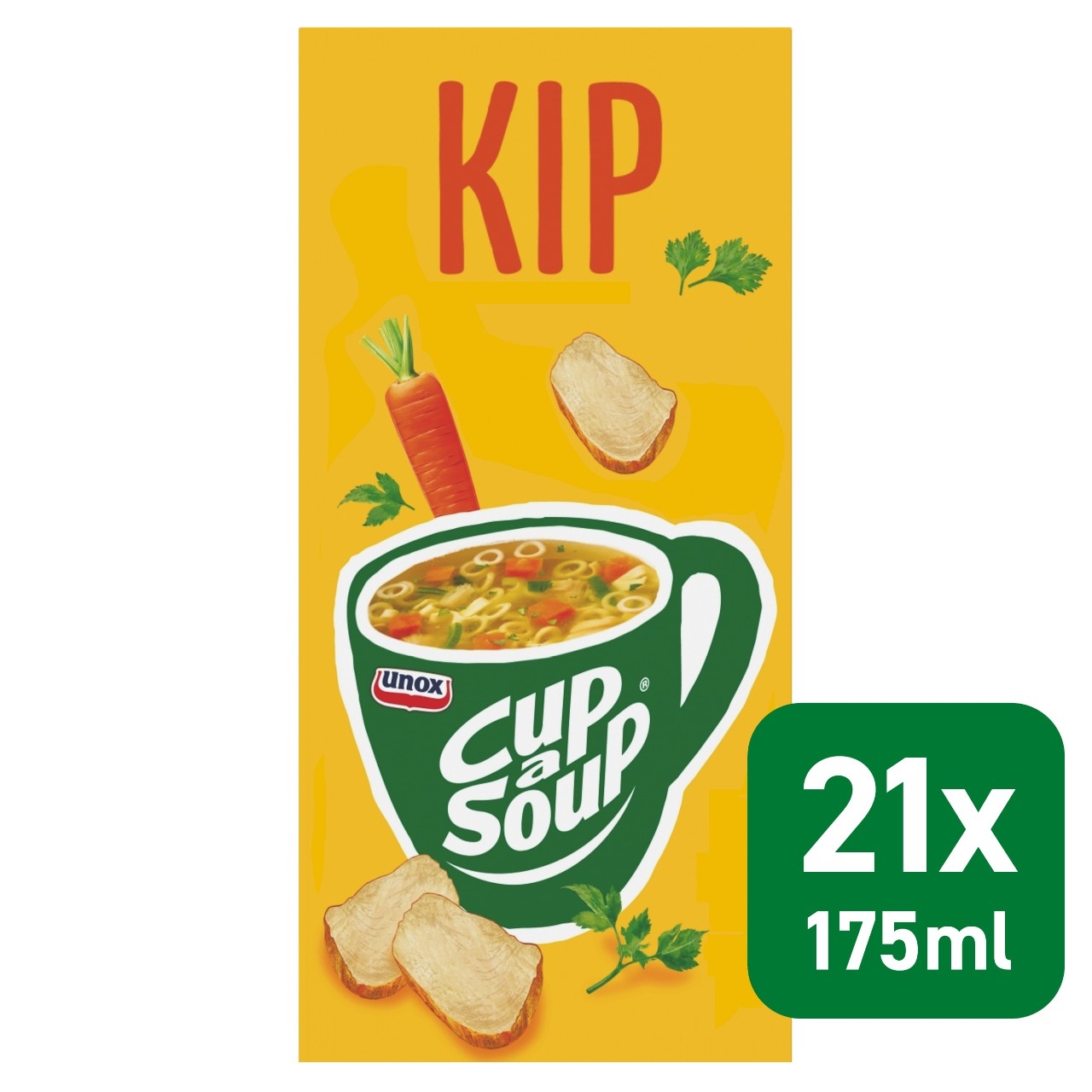 Cup a soup kip 21 zakjes
