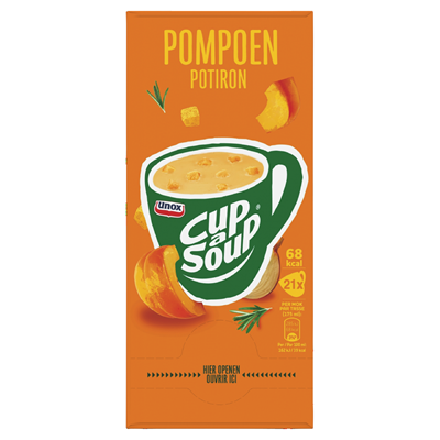 Cup a soup pompoen 21 x 175 ml