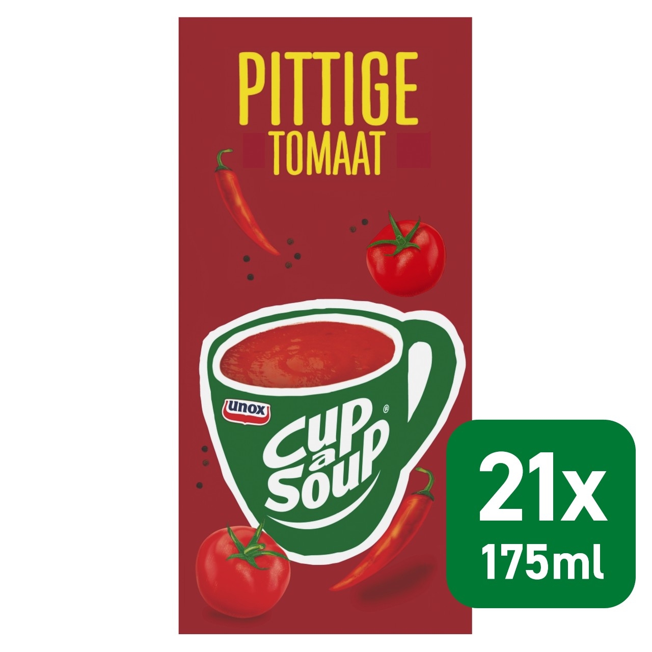 Cup a soup spicy tomato  21 zakjes