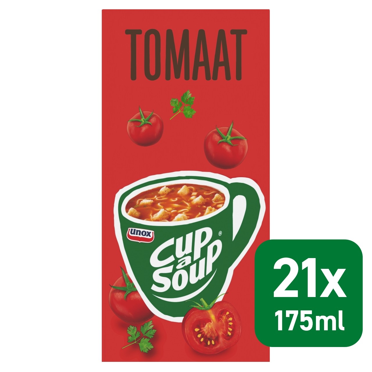 Cup a soup tomaten creme 21 zakjes