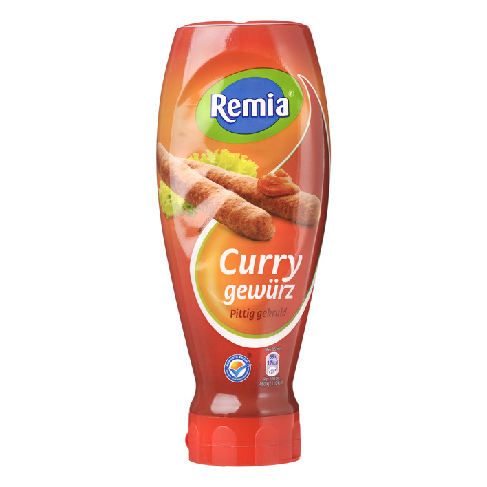 Curry Remia knijpflacon 500ml