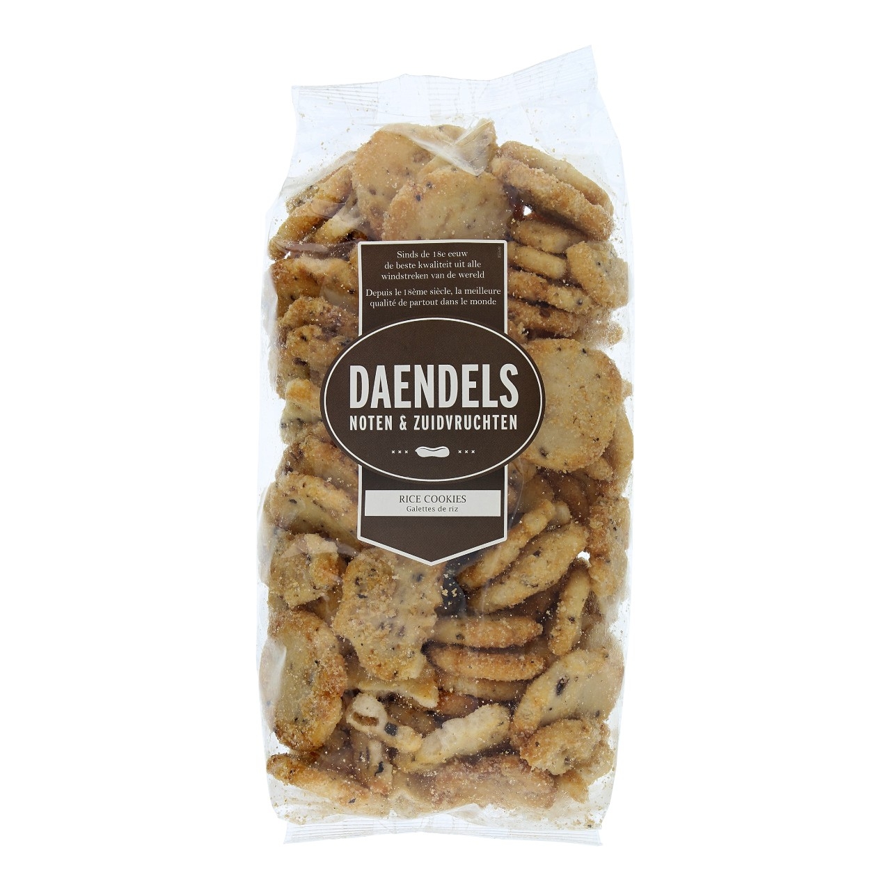 Daendels rice cookies 350 gram