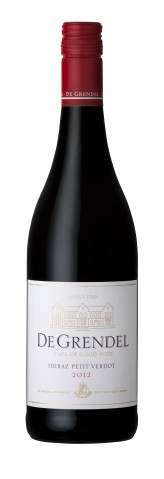 Rode wijn Shiraz De Grendel fles  75 cl